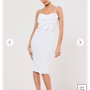 NWT Charlotte Russe sexy red bow dress